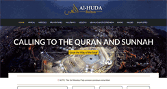 Desktop Screenshot of alhudabolton.com